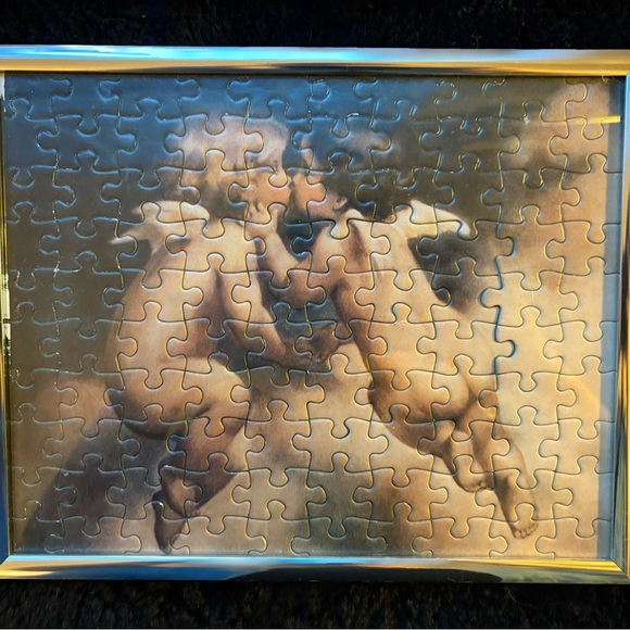 Framed Puzzle - Classic BaroqueAngel Art